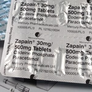 Alternative view of Zapain 30mg/500mg