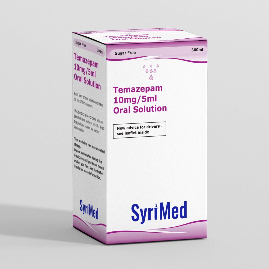 Temazepam for Sleep