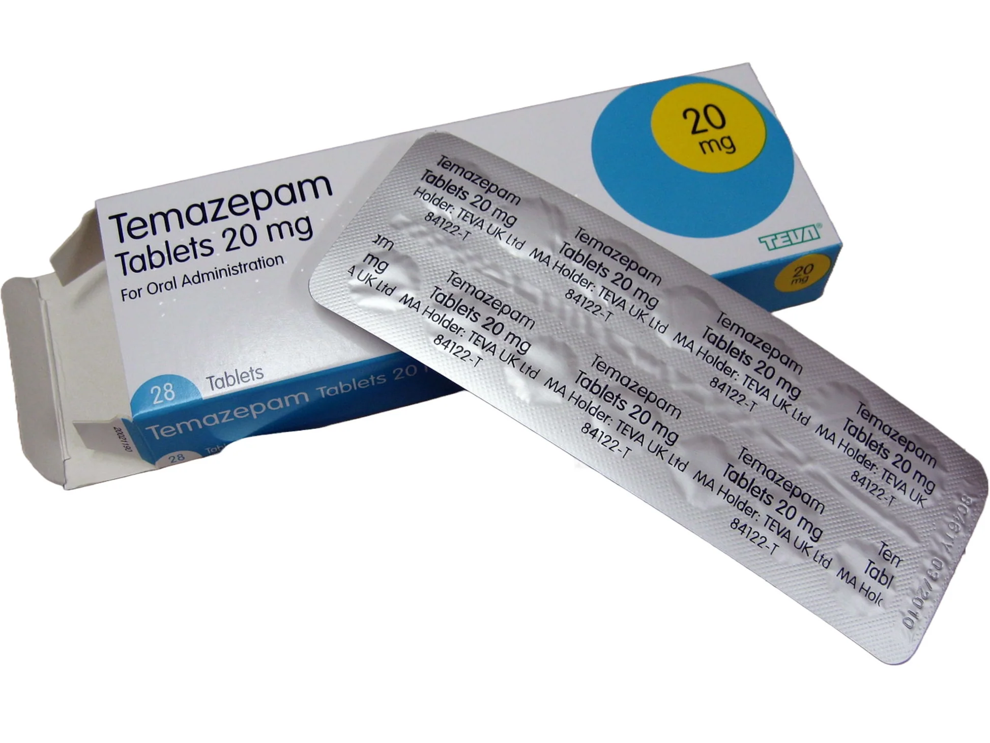Temazepam Tablets 20mg
