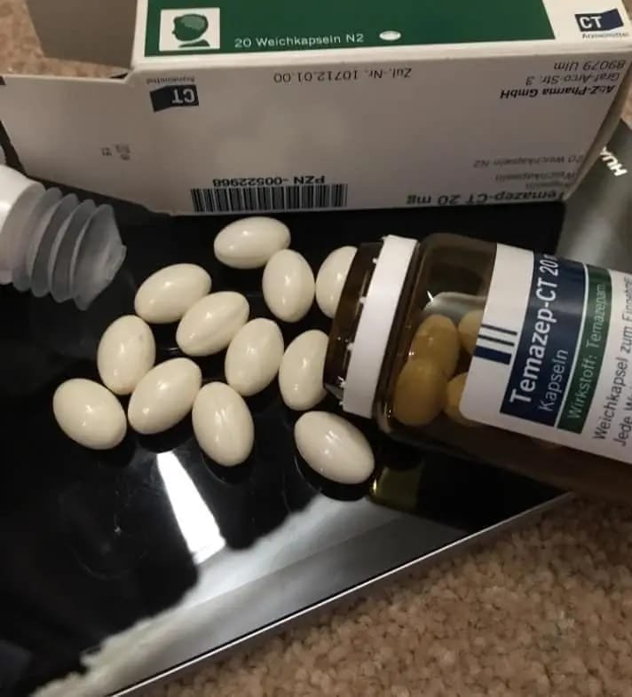Temazepam Capsules
