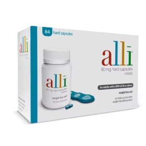 Alternative view of Alli Weight Loss Capsules 60mg