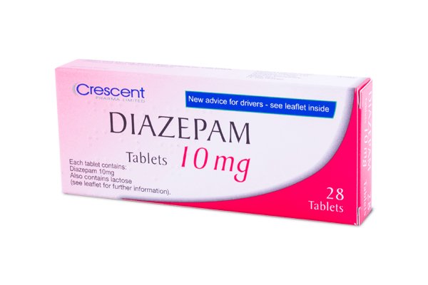 Diazepam Crescent 10mg