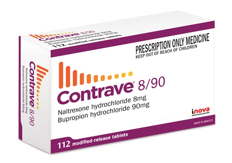 Buy Contrave (8mg/90mg) USA