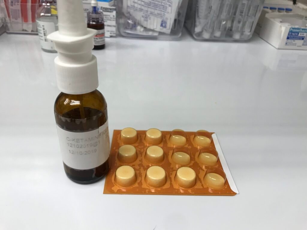 ketamine troche
