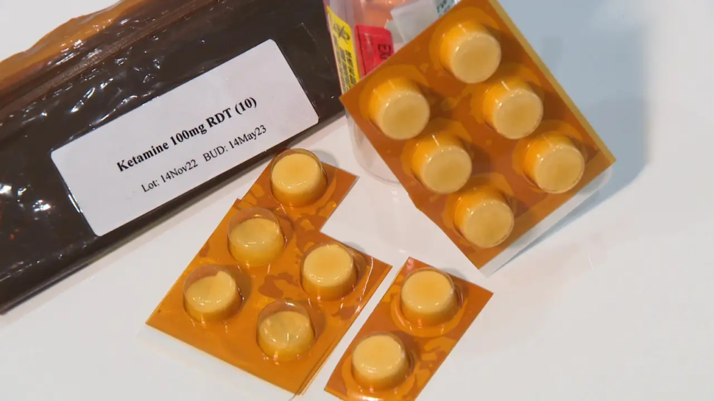 ketamine troche dose