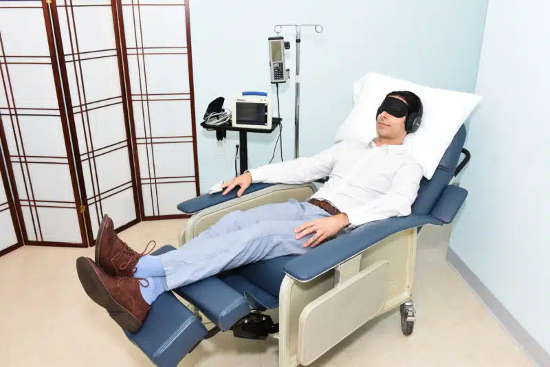 does ketamine therapy get you high