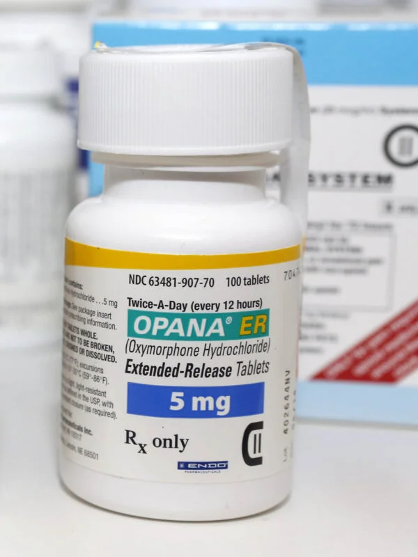 Buying Opana 5mg in the USA