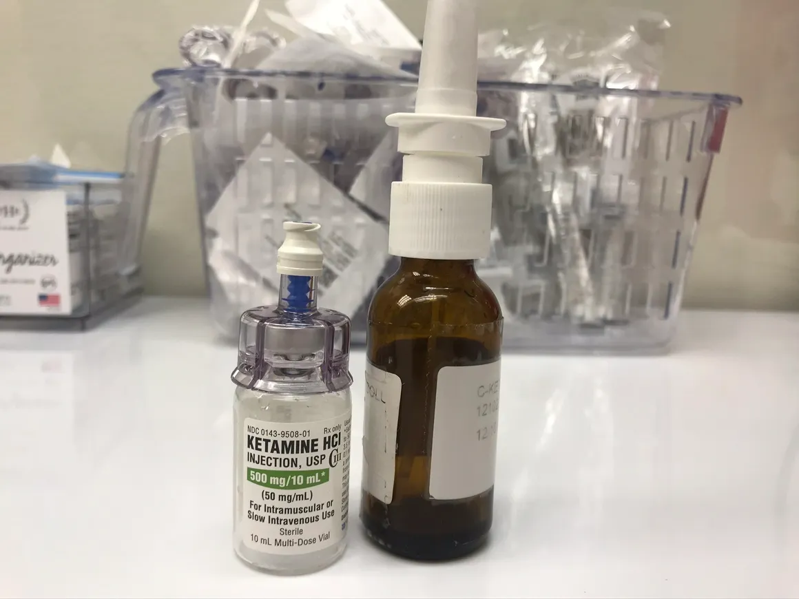 ketamine nasal spray