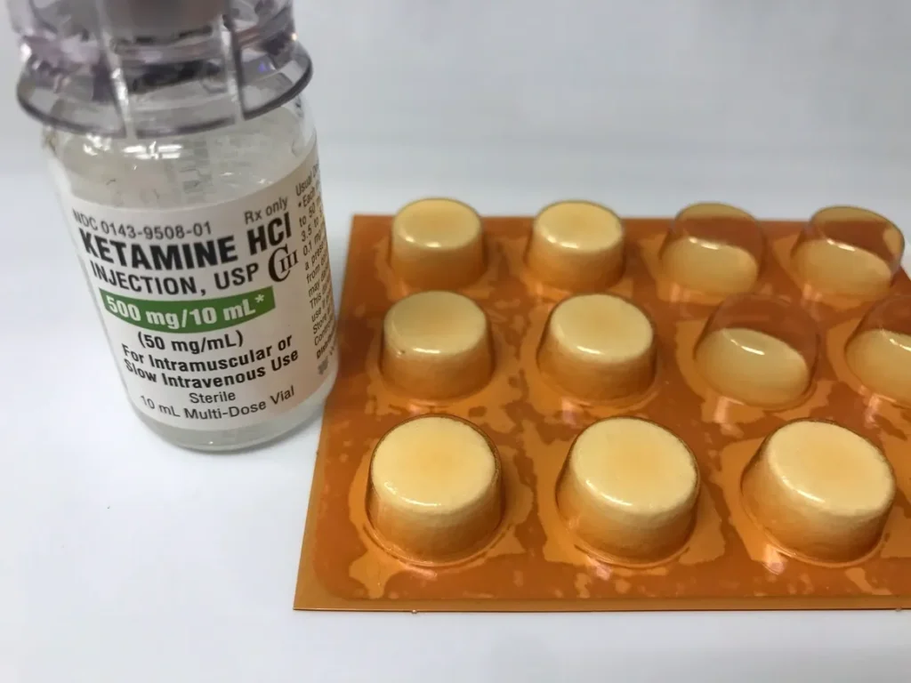 ketamine troche dosage for pain