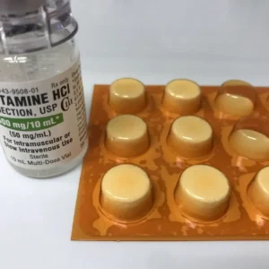 ketamine troche dosage for pain